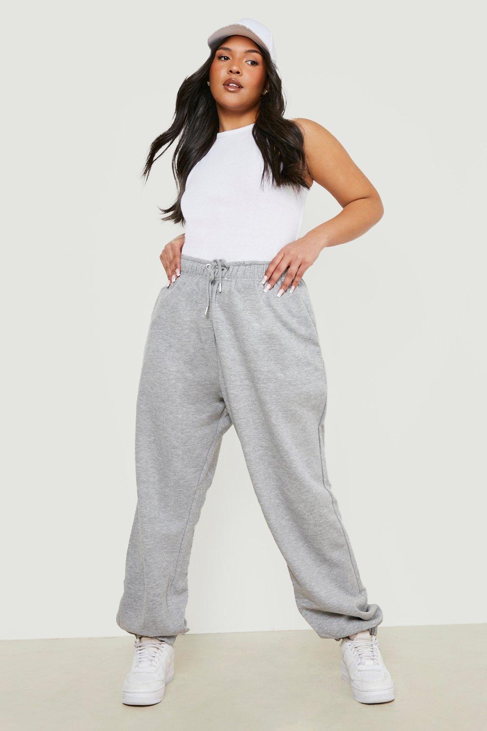 Boohoo grey outlet sweatpants